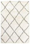 Oriental Weavers Henderson 090W9 Geometric Area Rug, Ivory/Gray, 5'3"x7'6"