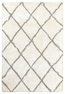 Oriental Weavers Henderson 090W9 Geometric Area Rug, Ivory/Gray, 5'3"x7'6"