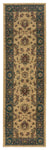 Oriental Weavers Ariana Ivory/Blue Oriental 311Z3 Area Rug, Runner 2'3"x7'9"