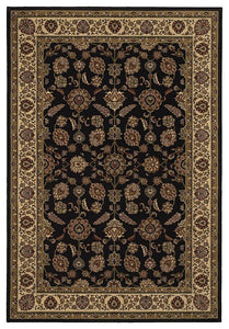 Oriental Weavers Ariana Brown/Ivory Oriental 271D3 Area Rug, Square 8'x8'