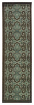 Oriental Weavers Montego Blue/Brown Oriental 2335L Area Rug, 2'3"x7'6" Runner