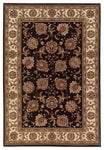 Oriental Weavers Ariana 117D3 Oriental Area Rug, Brown/Ivory, 5'3"x7'9"