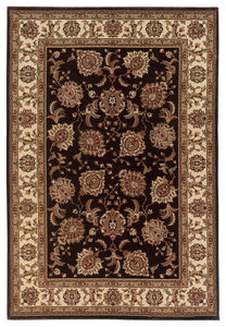 Oriental Weavers Ariana 117D3 Oriental Area Rug, Brown/Ivory, 5'3"x7'9"