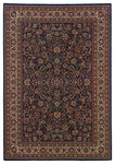 Oriental Weavers Ariana Blue/Red Oriental 113B2 Area Rug, Rectangular 4'x5'9"