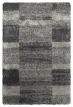 Oriental Weavers Henderson 531Z1 Geometric Area Rug, Gray/Charcoal, 1'10"x3'3"