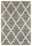 Oriental Weavers Henderson 092E9 Geometric Area Rug, Gray/Ivory, 1'10"x3'3"