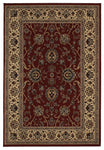 Oriental Weavers Ariana Red/Ivory Oriental 130/8 Area Rug, Rectangular 4'x5'9"