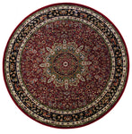 Oriental Weavers Ariana 116R3 Red/Blue Oriental Area Rug, 6' Round