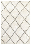 Oriental Weavers Henderson 090W9 Geometric Area Rug, Ivory/Gray, 9'10"x12'10"