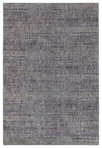 Oriental Weavers Atlas Purple/Gray Solid 8033F Area Rug, Rectangular 5'3"x7'3"