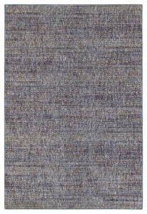 Oriental Weavers Atlas Purple/Gray Solid 8033F Area Rug, Rectangular 3'3"x5'2"