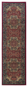 Oriental Weavers Ariana 116R3 Oriental Area Rug, Red/Blue, 10'x12'7"