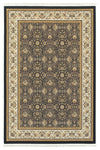 Oriental Weavers Masterpiece 1331B Area Rug, Navy/Ivory, 3'10"x5'5" Rectangle