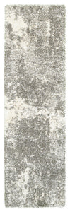 Oriental Weavers Henderson 5503H Abstract Area Rug, Gray/Ivory, 2'3"x7'6" Runner