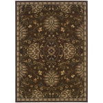 Oriental Weavers Hudson Green/Beige Oriental 042H1 Area Rug