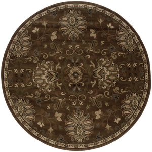 Oriental Weavers Hudson Green/Beige Oriental 042H1 Area Rug