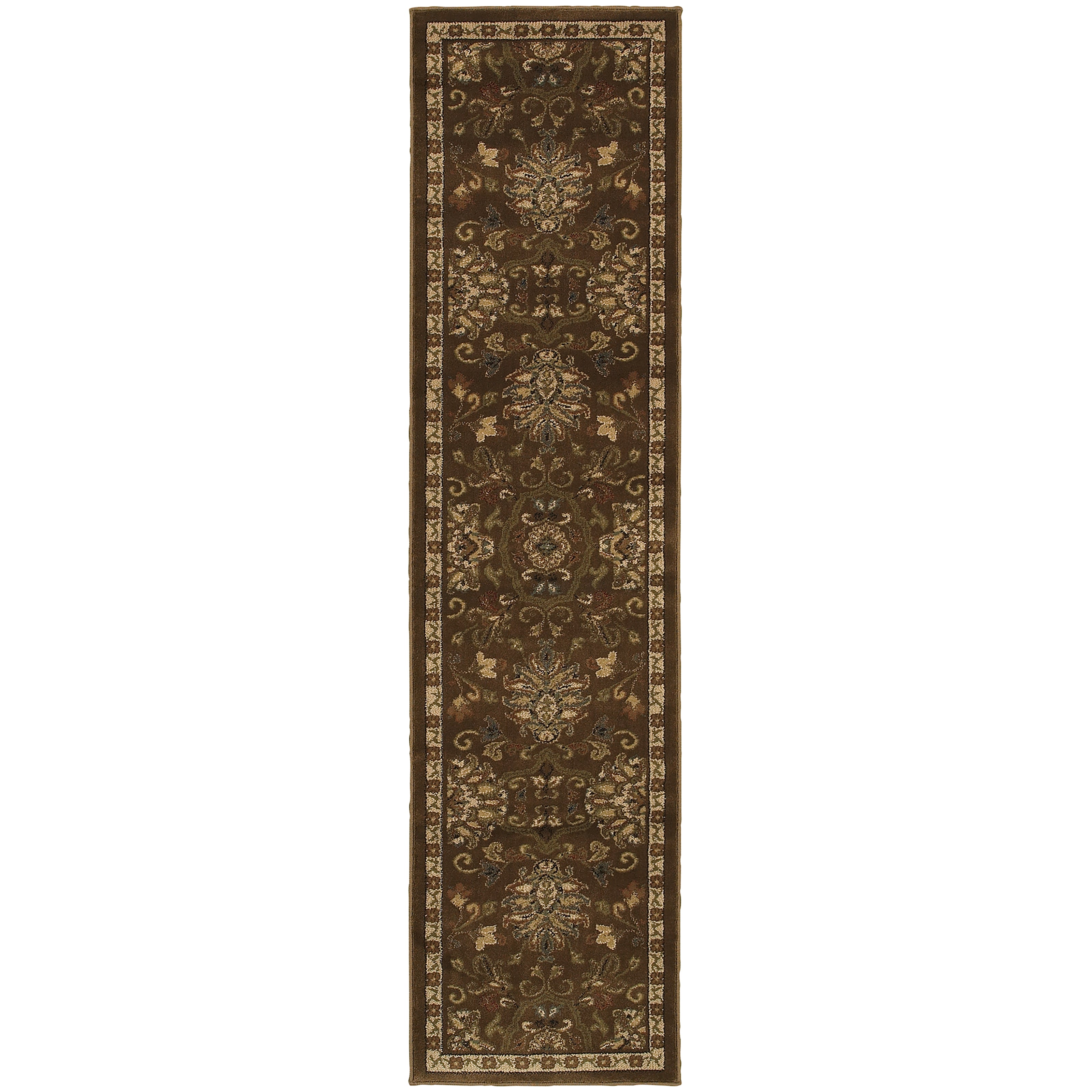 Oriental Weavers Hudson Green/Beige Oriental 042H1 Area Rug