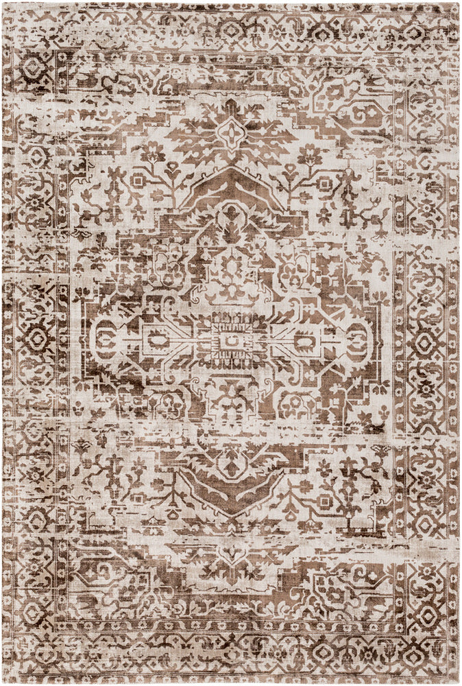 Livabliss Irina Classic Brown IRN-1005 Area Rug