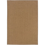 Oriental Weavers Karavia Tan/Light Tan Stripe 550X3 Area Rug