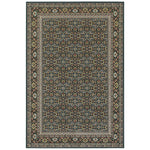 Oriental Weavers Kashan Navy/Multi Oriental 180L1 Area Rug