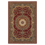 Oriental Weavers Masterpiece Red/Multi Oriental 113R2 Area Rug