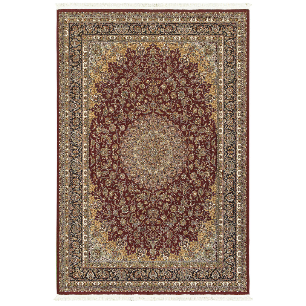 Oriental Weavers Masterpiece Red/Multi Oriental 090R2 Area Rug