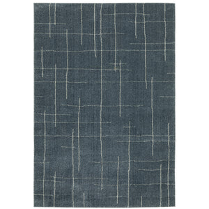 Alton 040B9 Blue/Gray 3'3" x 5' Rug