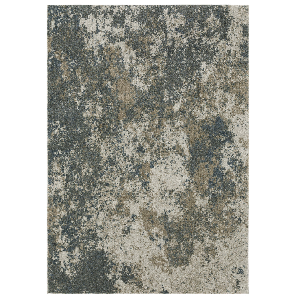 Alton 531L9 Teal/Grey 3'3" x 5' Rug