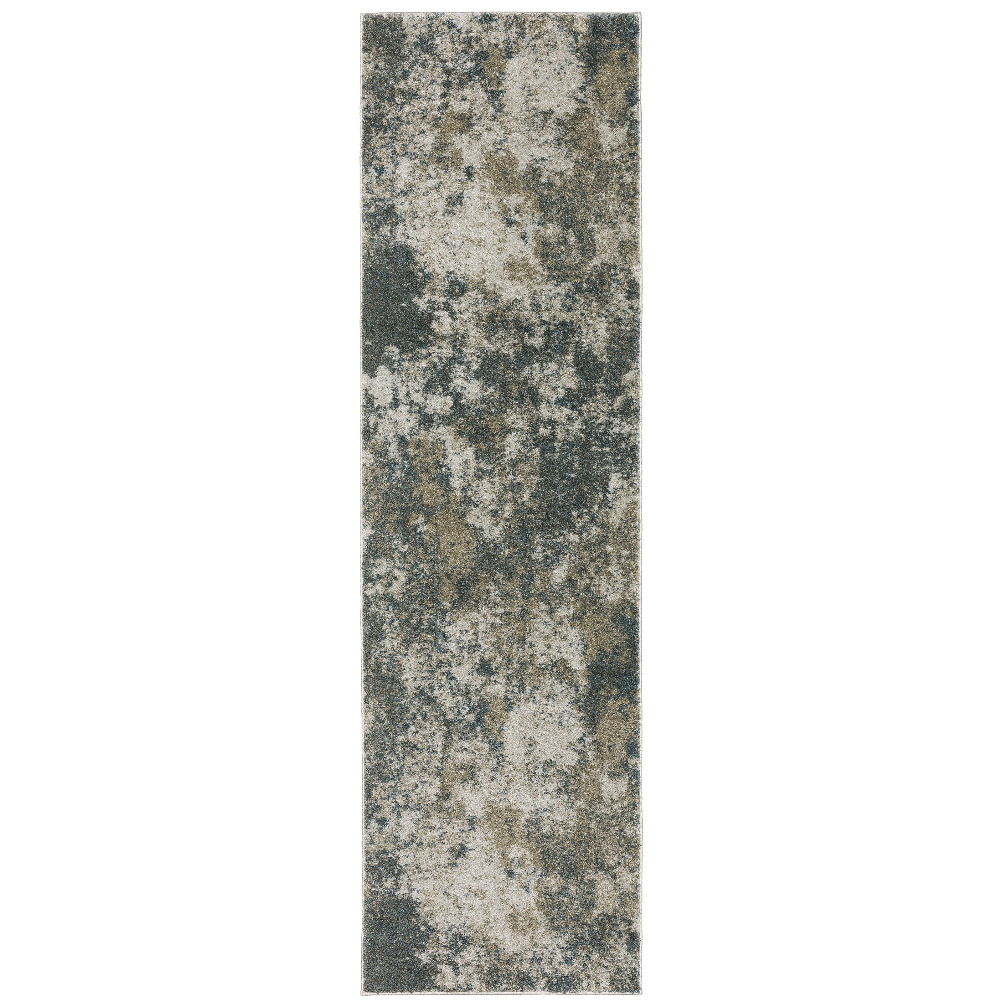 Alton 531L9 Teal/Grey 3'3" x 5' Rug