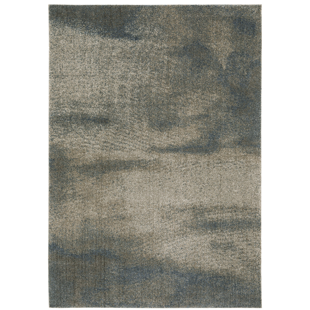 Alton 5562V Grey/Teal 3'3" x 5' Rug