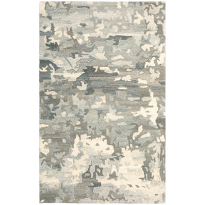 Anastasia 68006 Grey/Charcoal 3'6" x 5'6" Rug