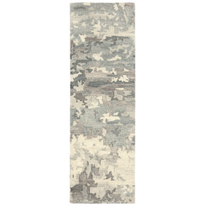 Anastasia 68006 Grey/Charcoal 3'6" x 5'6" Rug