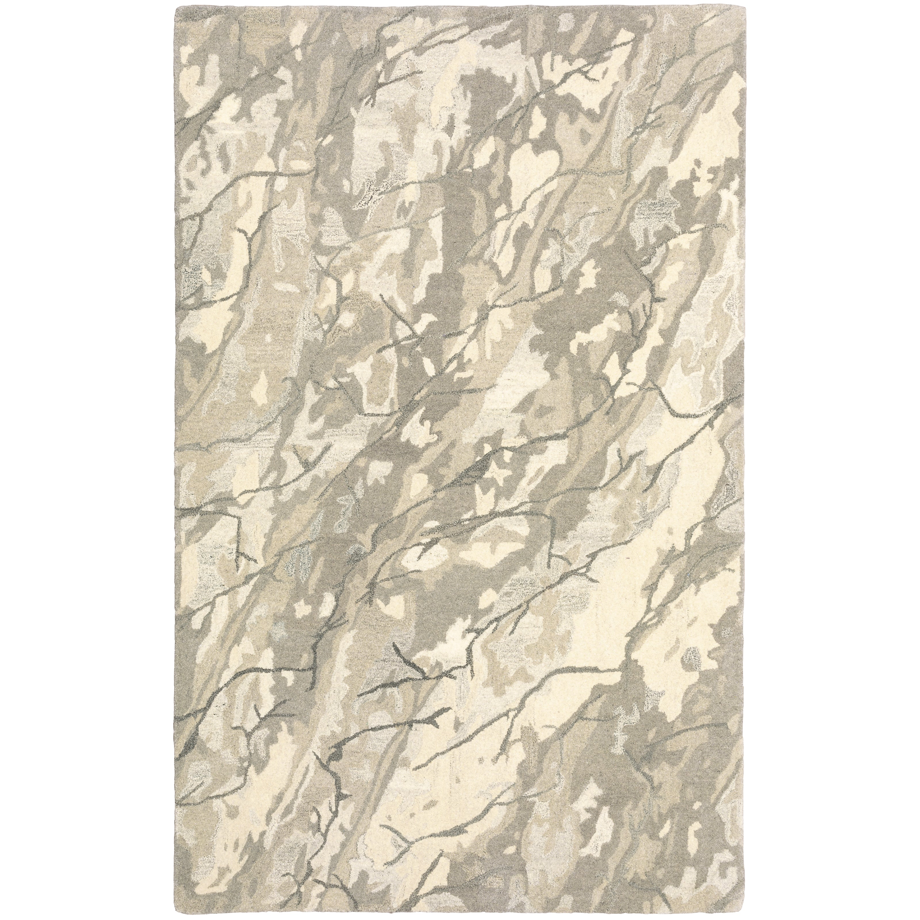 Anastasia 68008 Beige/Ivory 3'6" x 5'6" Rug