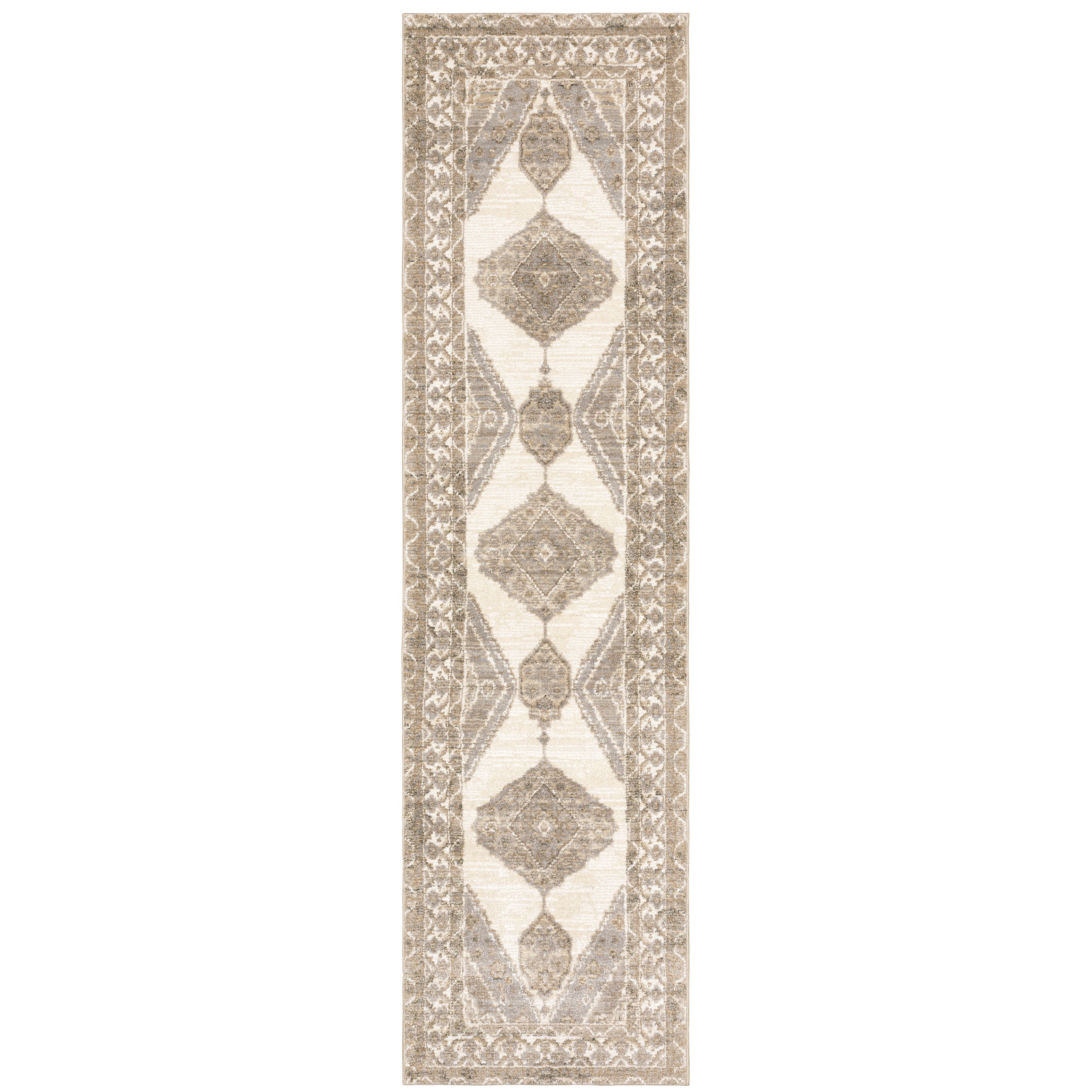 Andorra 298C0 Beige/Ivory 1'10" x 3'2" Rug