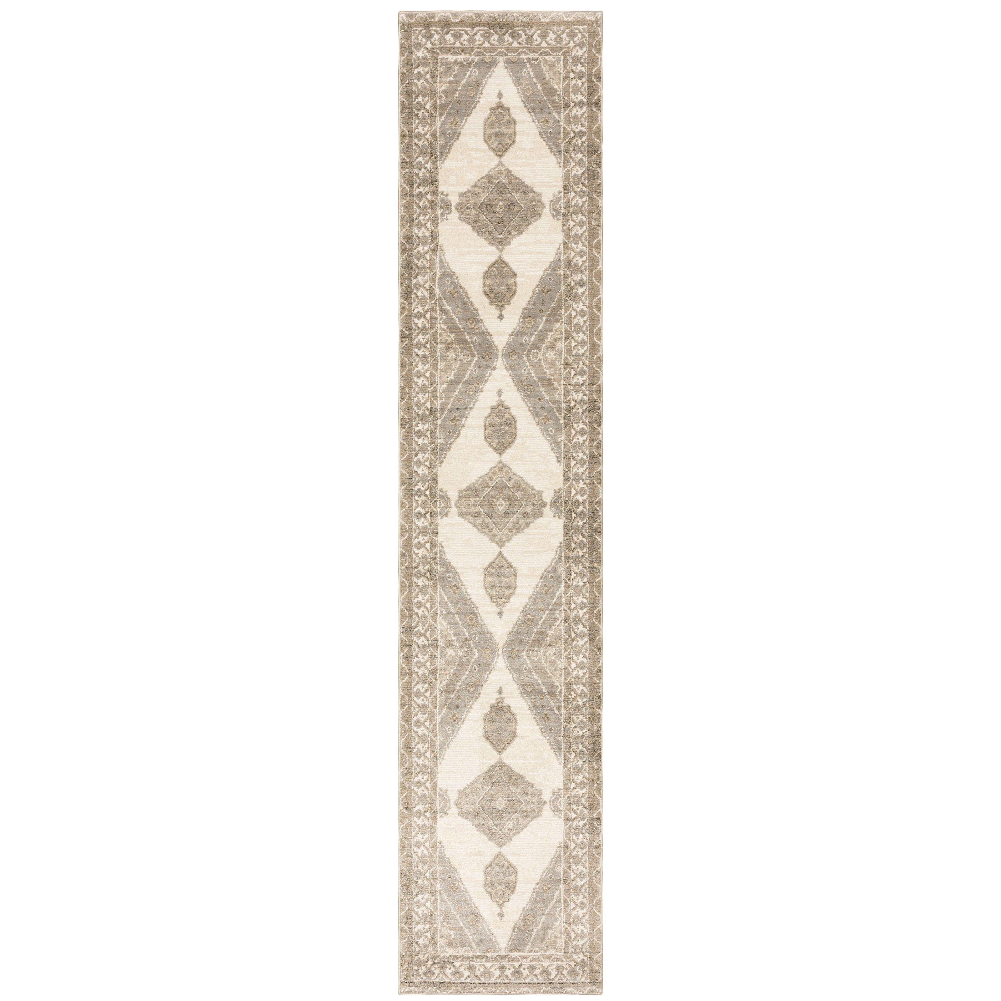 Andorra 298C0 Beige/Ivory 1'10" x 3'2" Rug