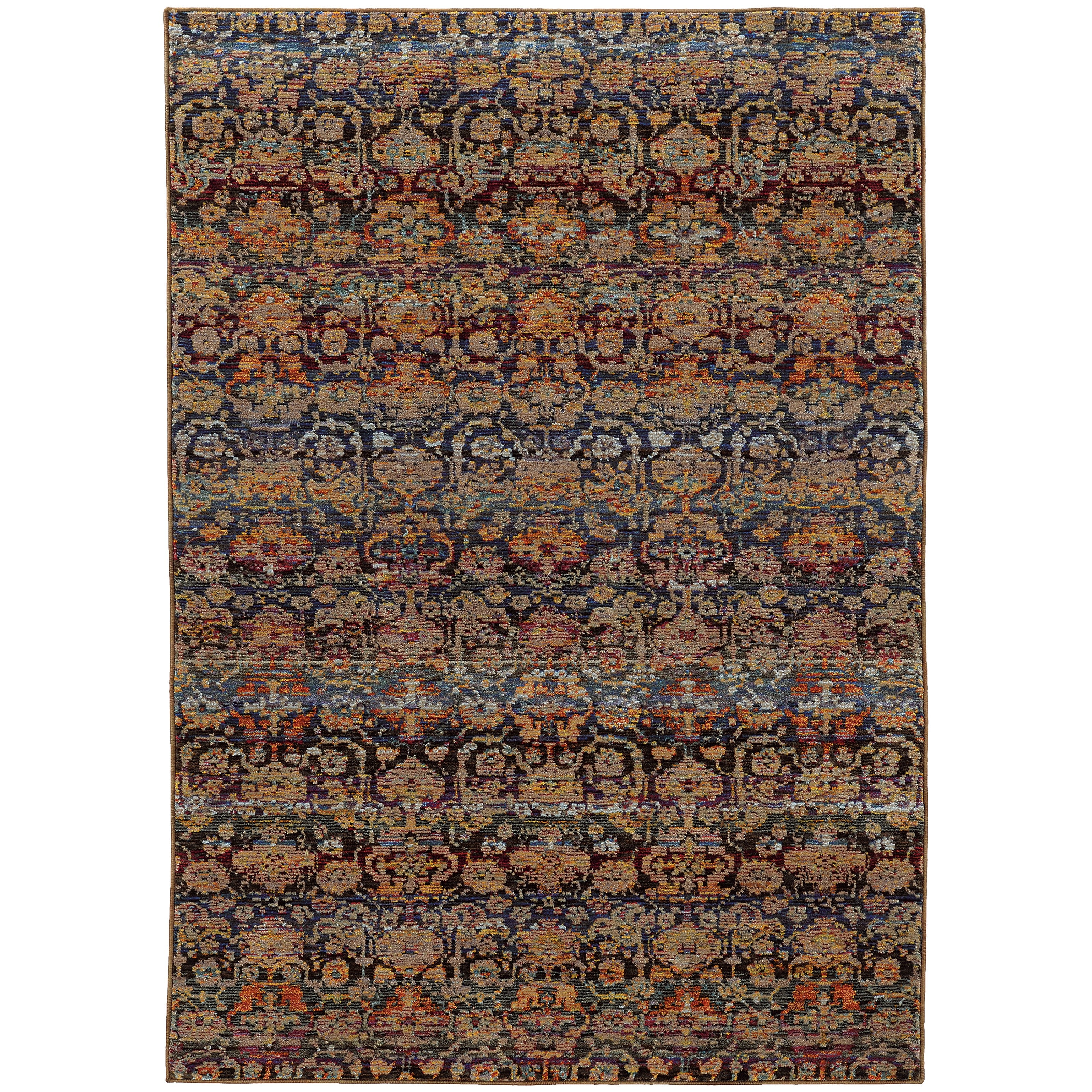 Andorra 6836C Multi/Blue 10' x 13'2" Rug