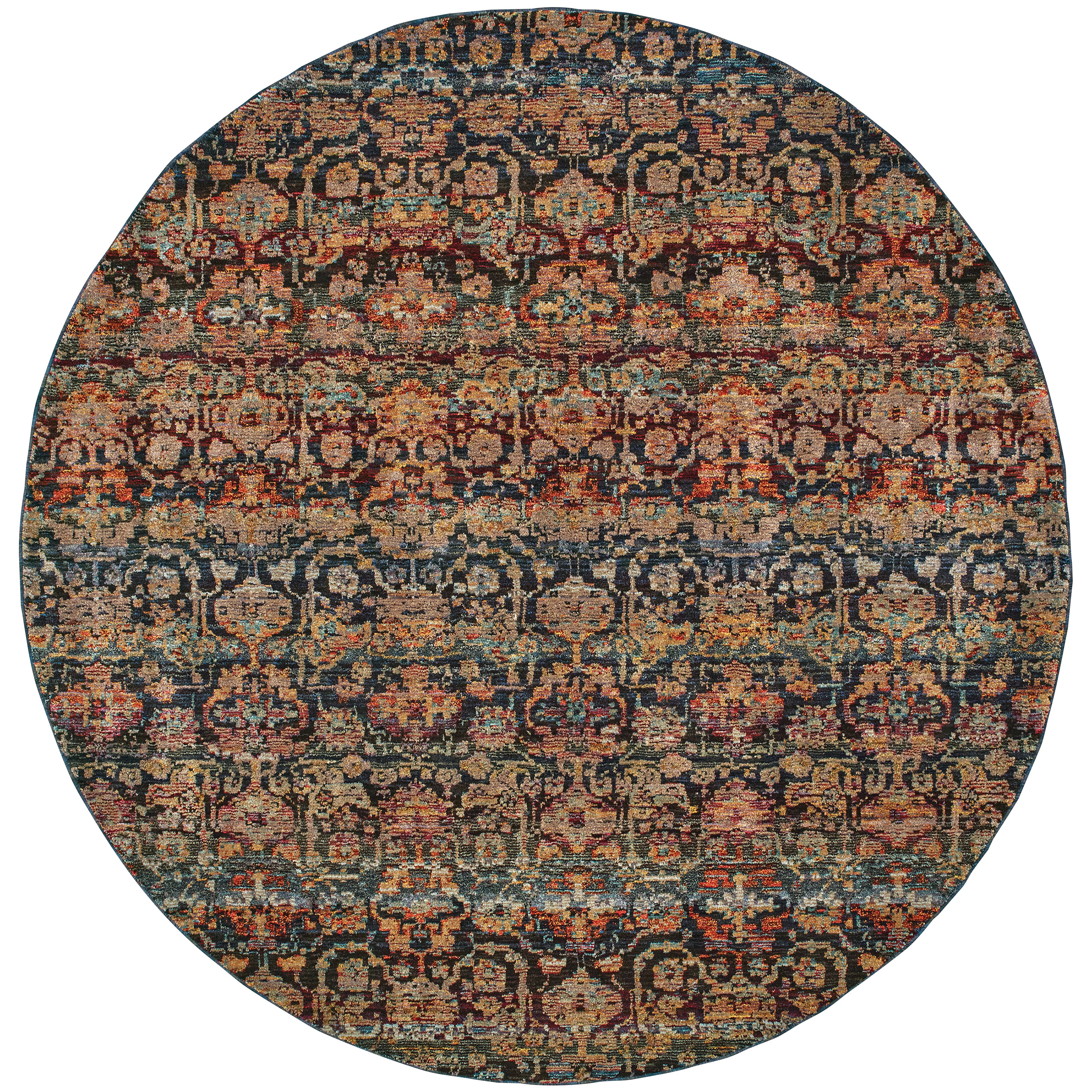 Andorra 6836C Multi/Blue 10' x 13'2" Rug