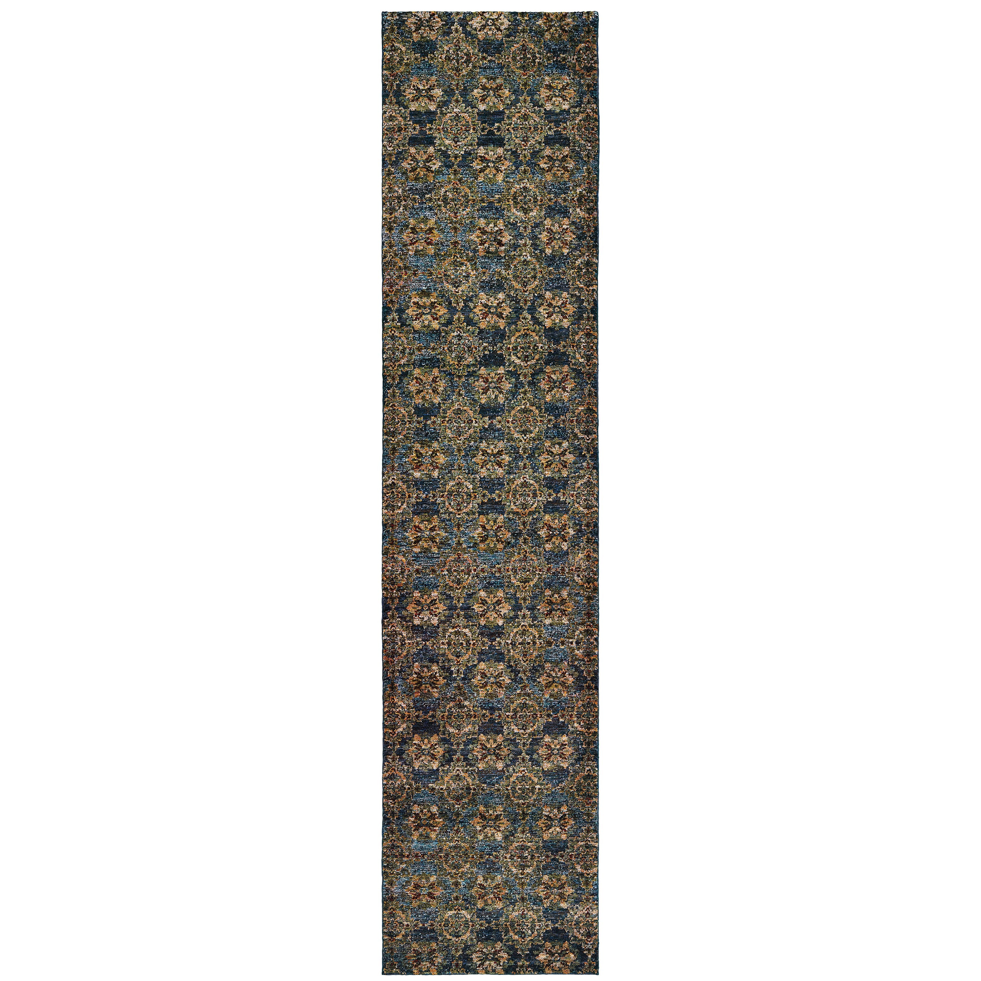 Andorra 6883C Blue/Gold 10' x 13'2" Rug