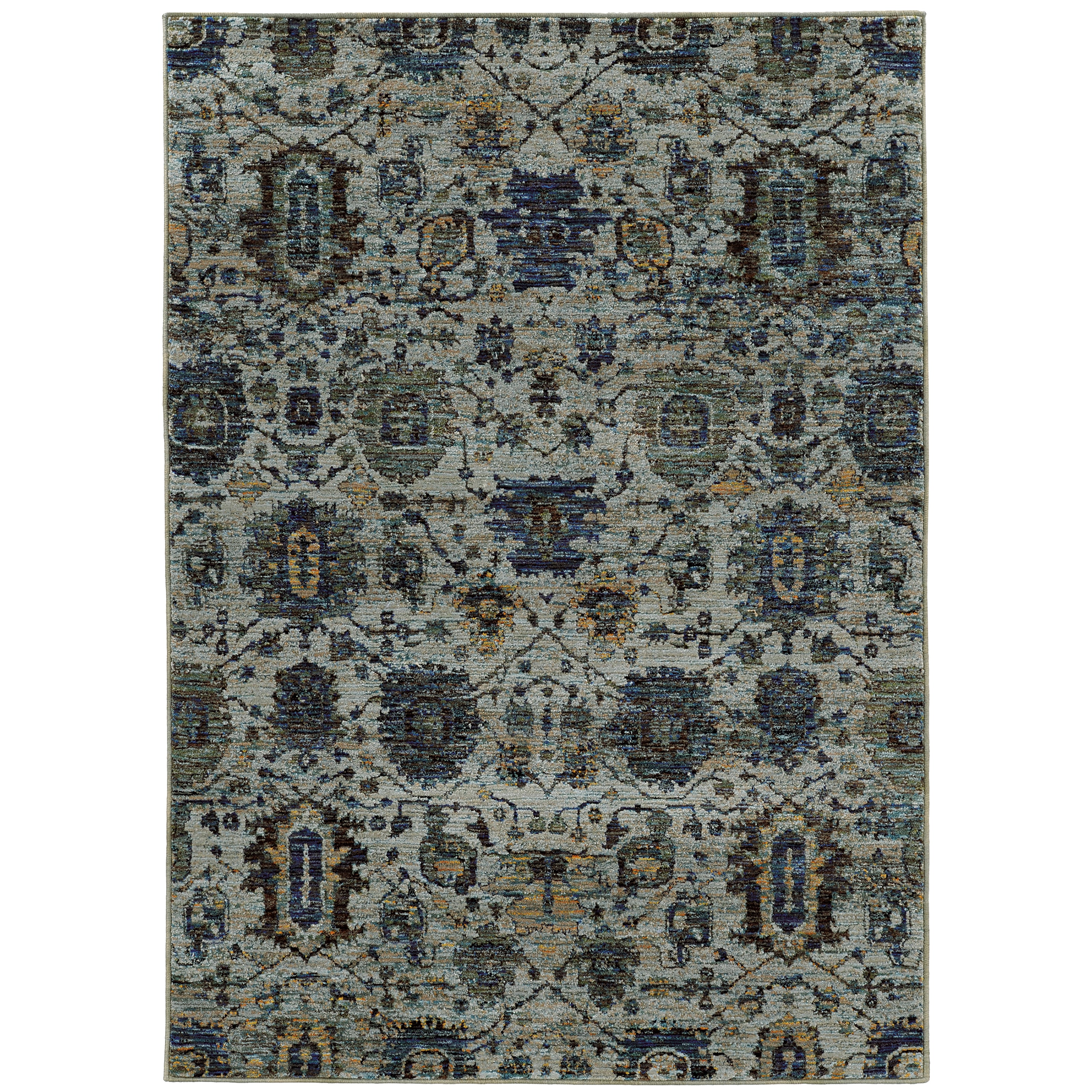 Andorra 7120A Blue/Navy 10' x 13'2" Rug