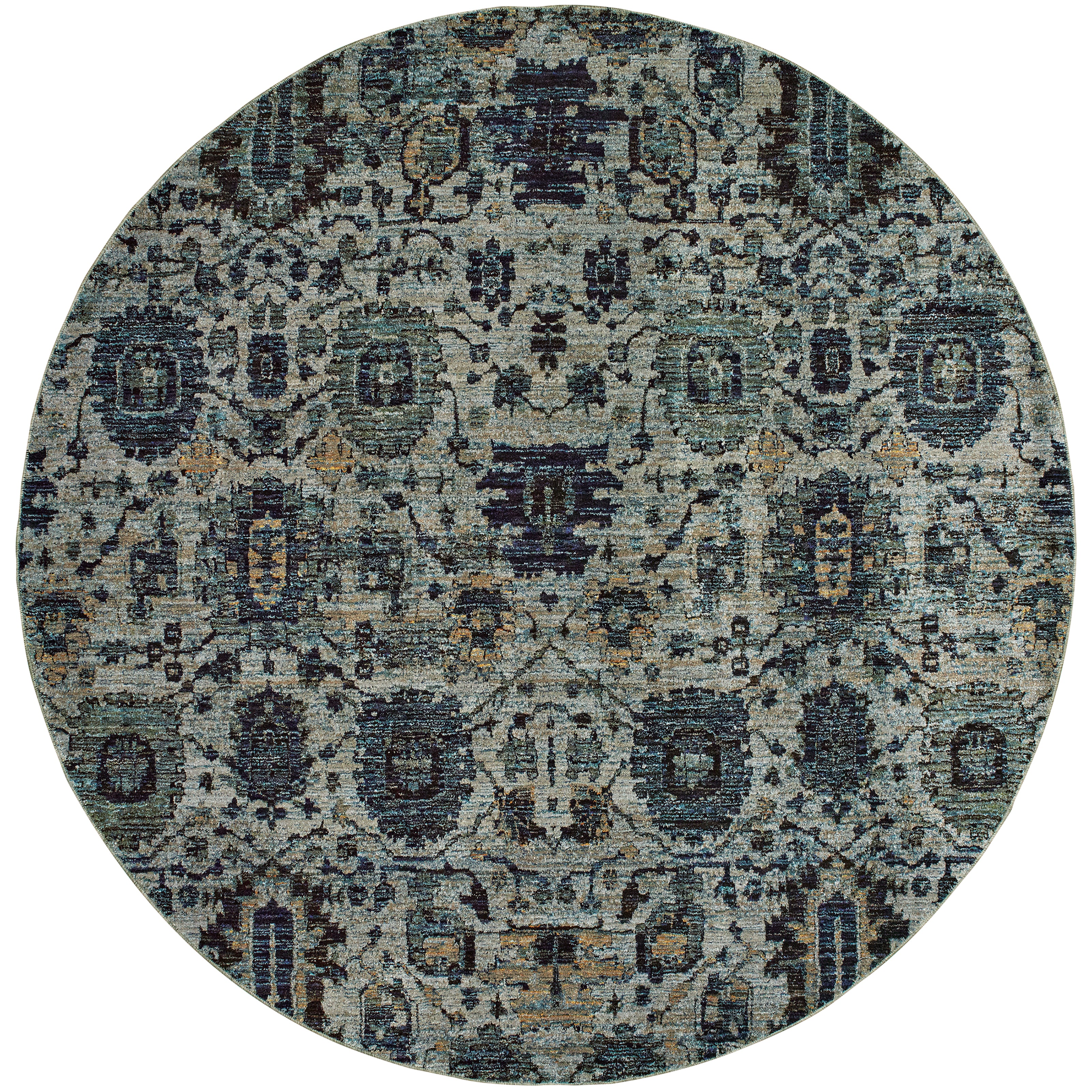 Andorra 7120A Blue/Navy 10' x 13'2" Rug