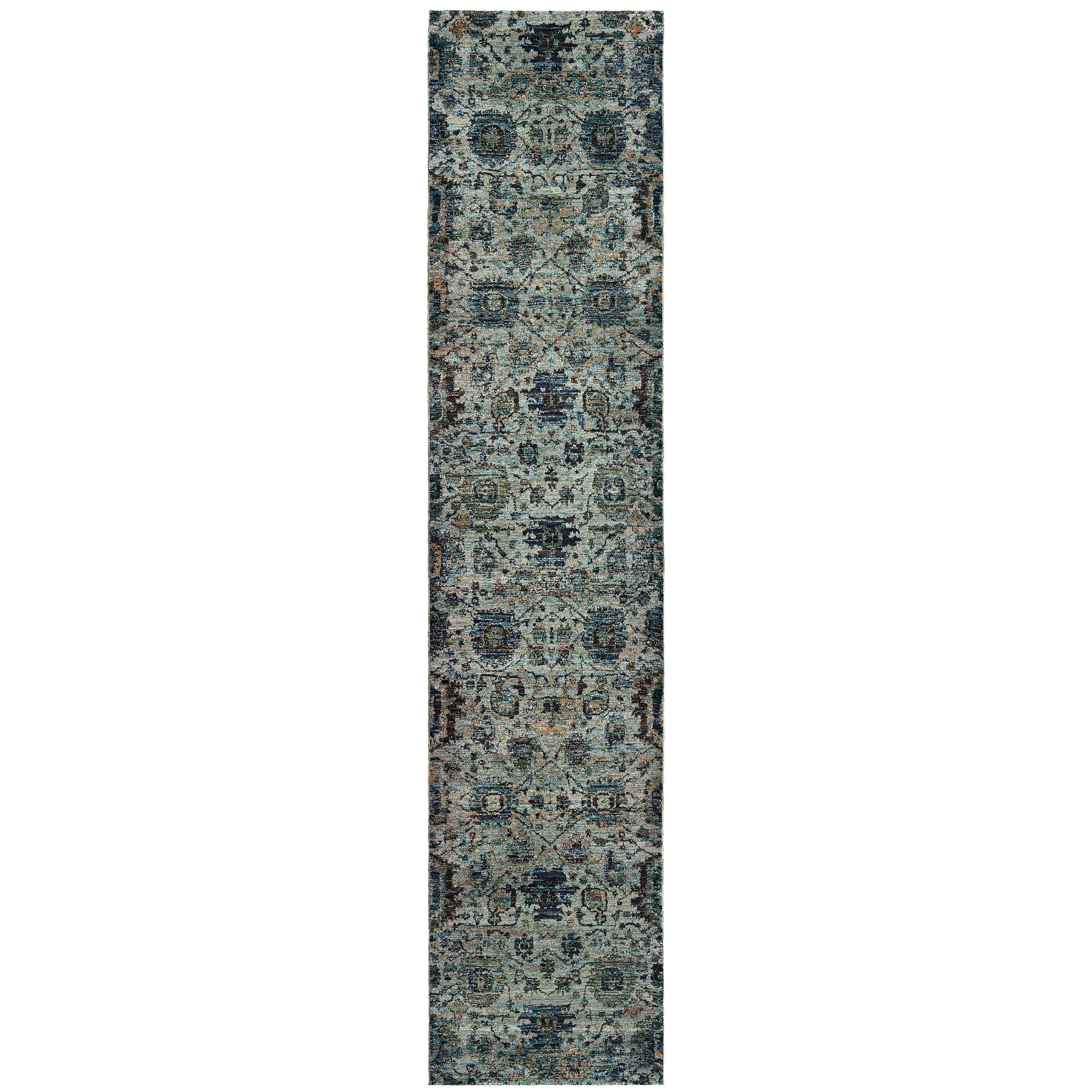 Andorra 7120A Blue/Navy 10' x 13'2" Rug