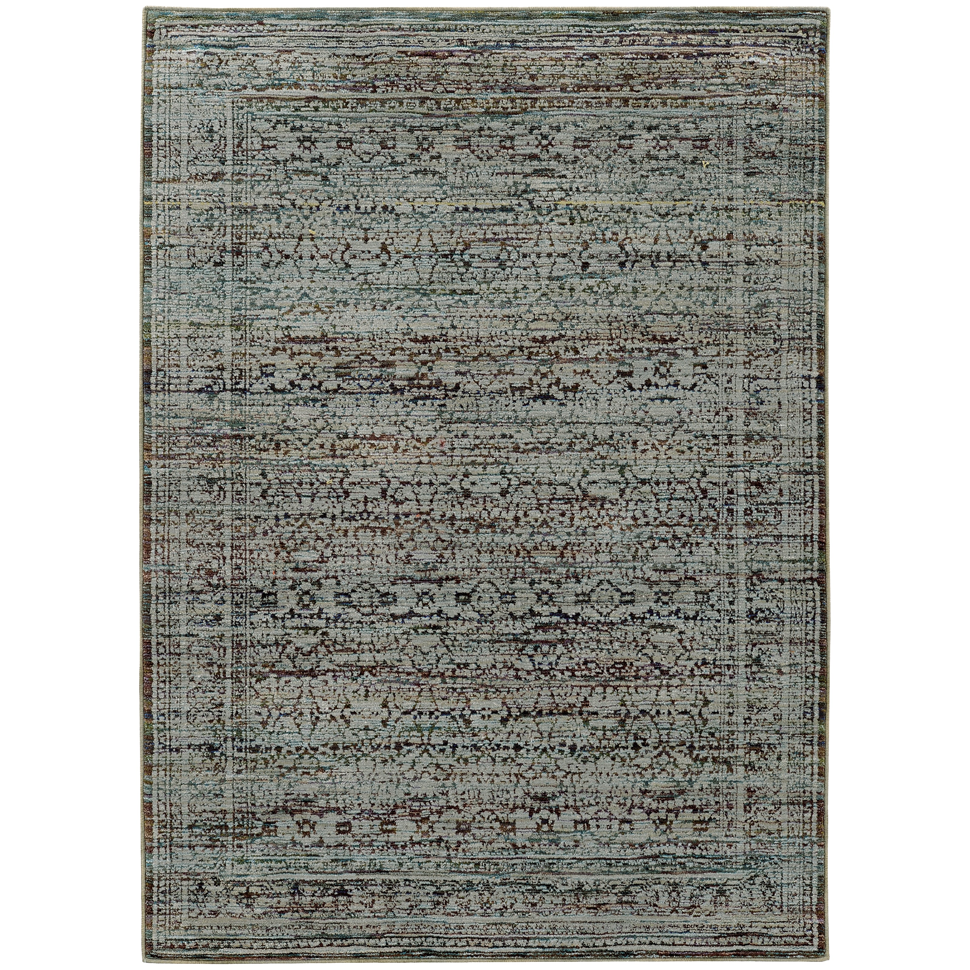 Andorra 7127A Blue/Purple 10' x 13'2" Rug