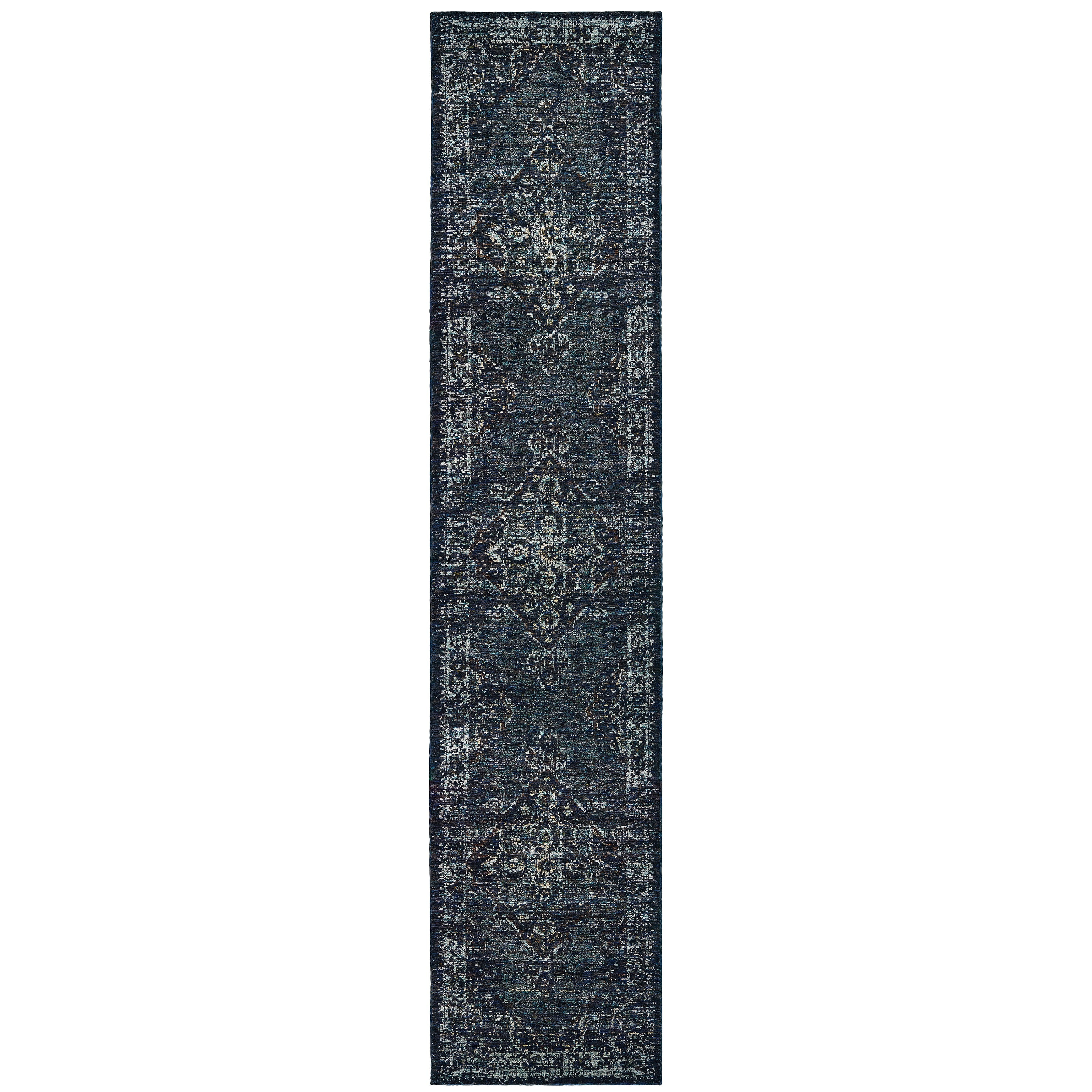 Andorra 7135F Blue/Light Blue 10' x 13'2" Rug