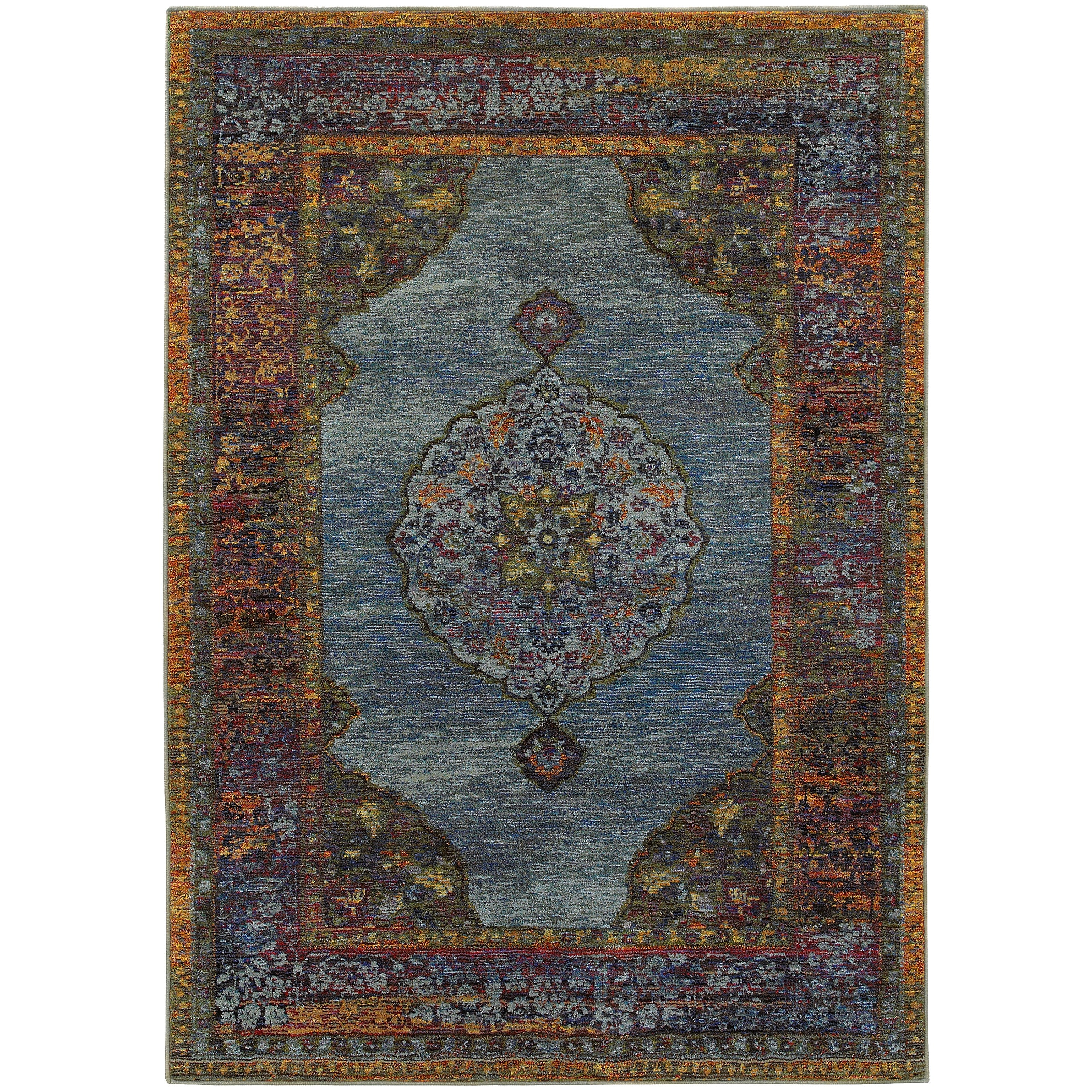 Andorra 7139A Blue/Multi 10' x 13'2" Rug