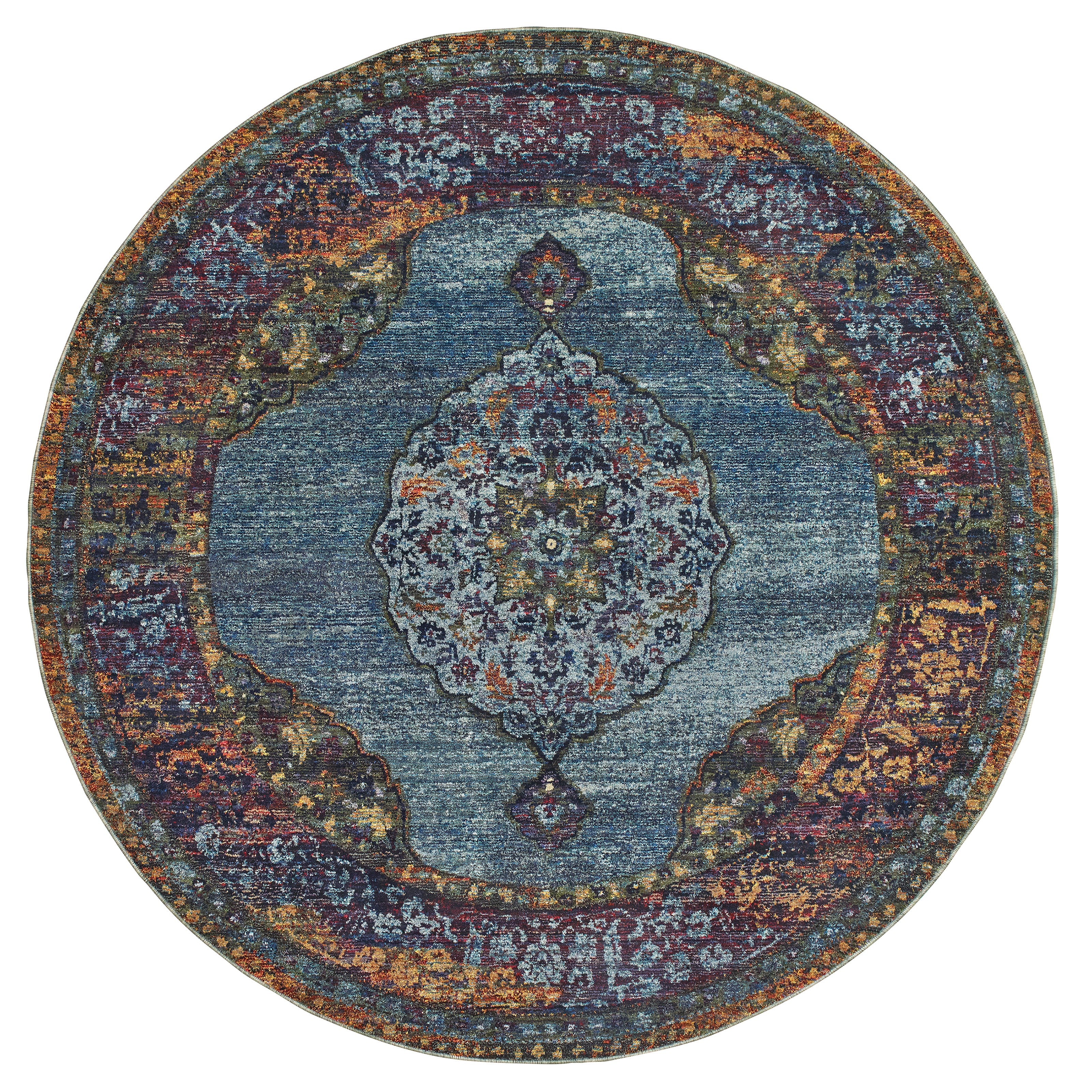 Andorra 7139A Blue/Multi 10' x 13'2" Rug