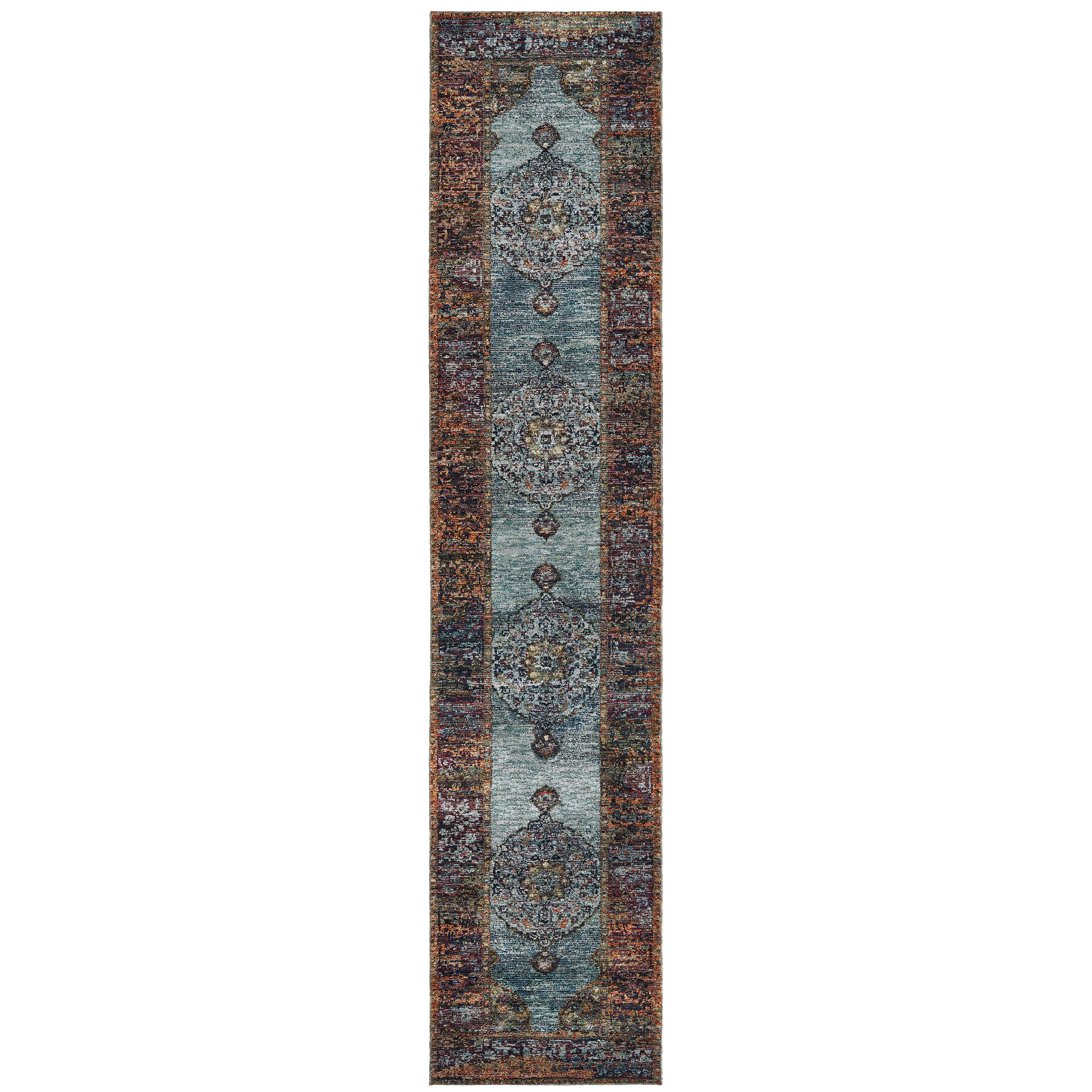 Andorra 7139A Blue/Multi 10' x 13'2" Rug