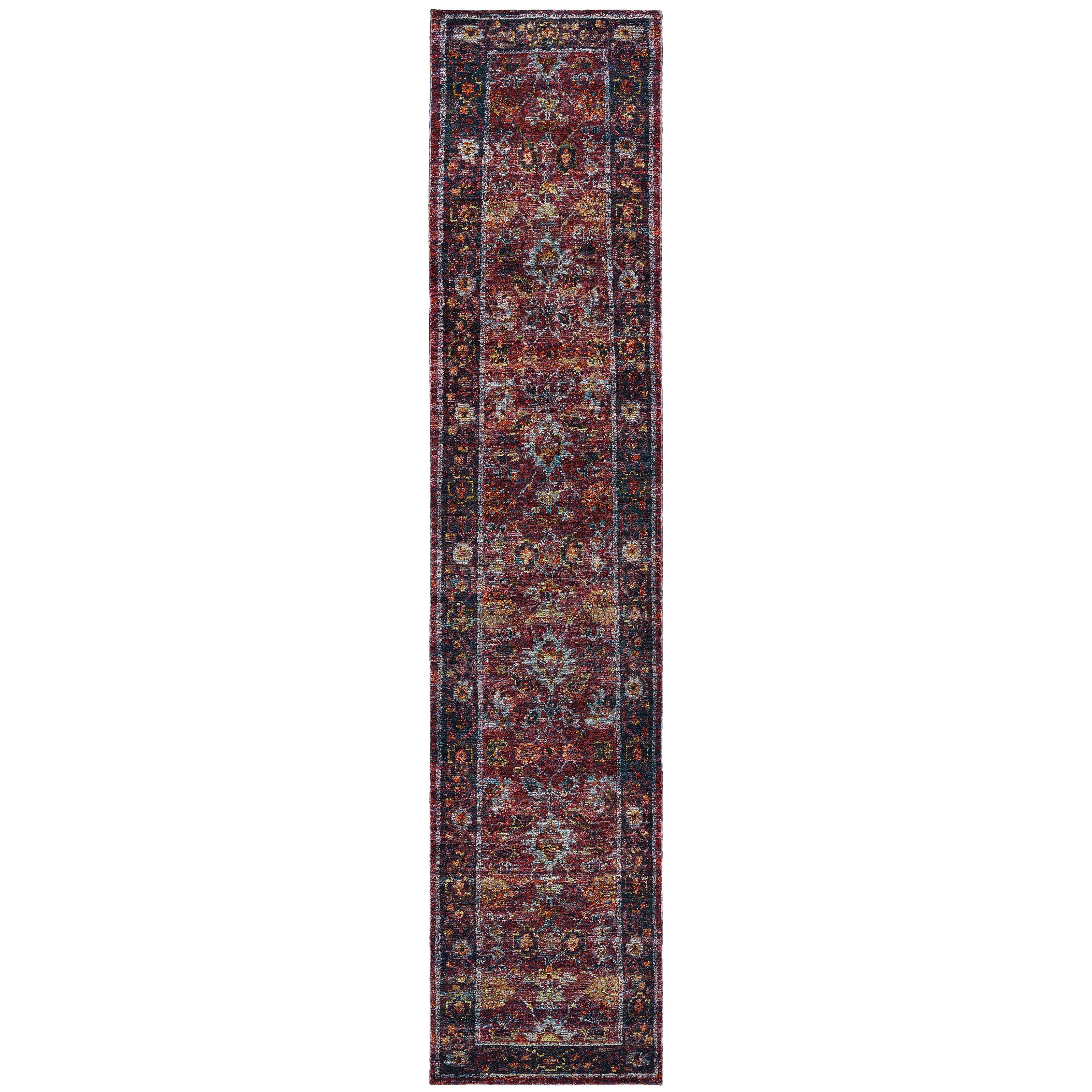 Andorra 7153A Red/Purple 10' x 13'2" Rug