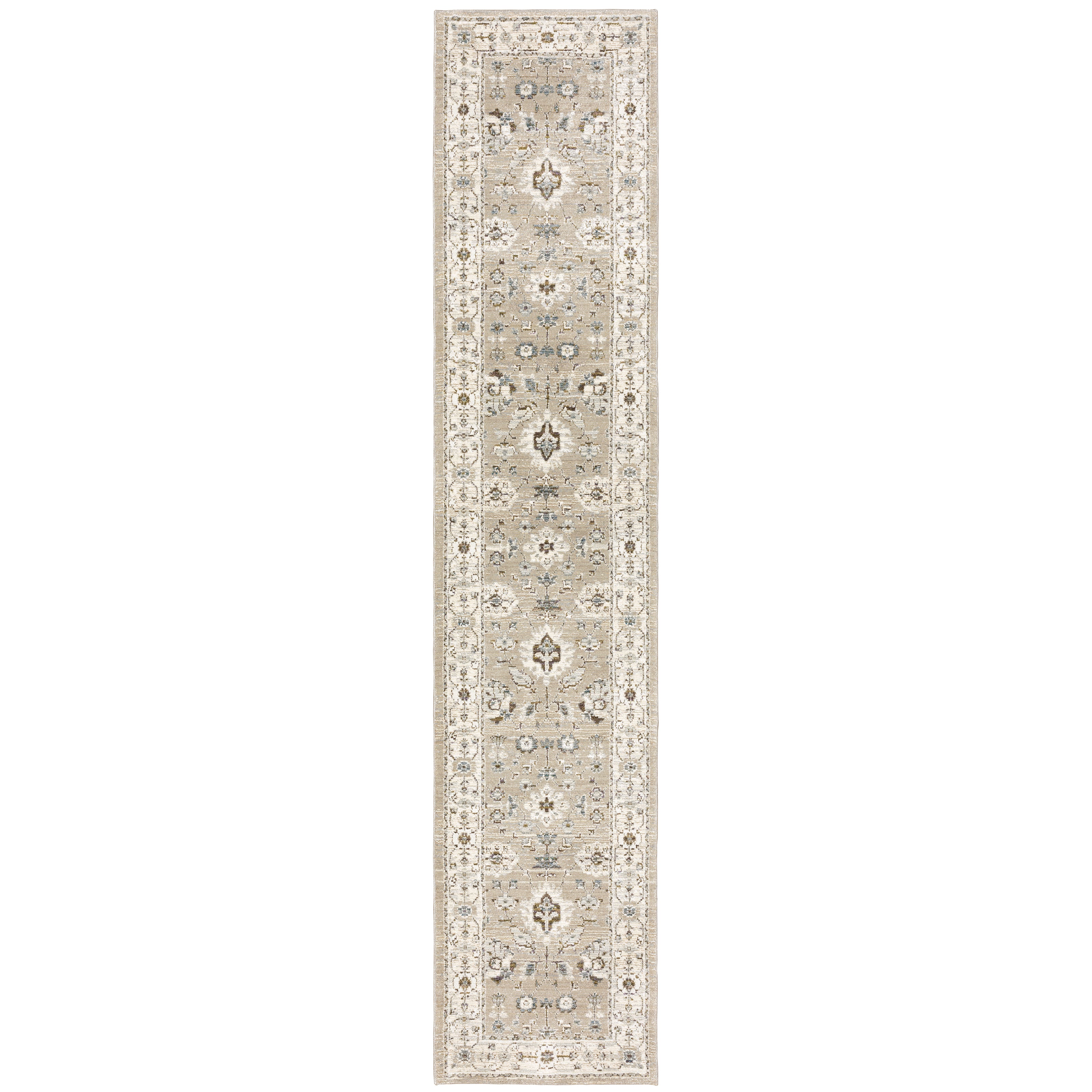 Andorra 8930L Beige/Ivory 1'10" x 3'2" Rug