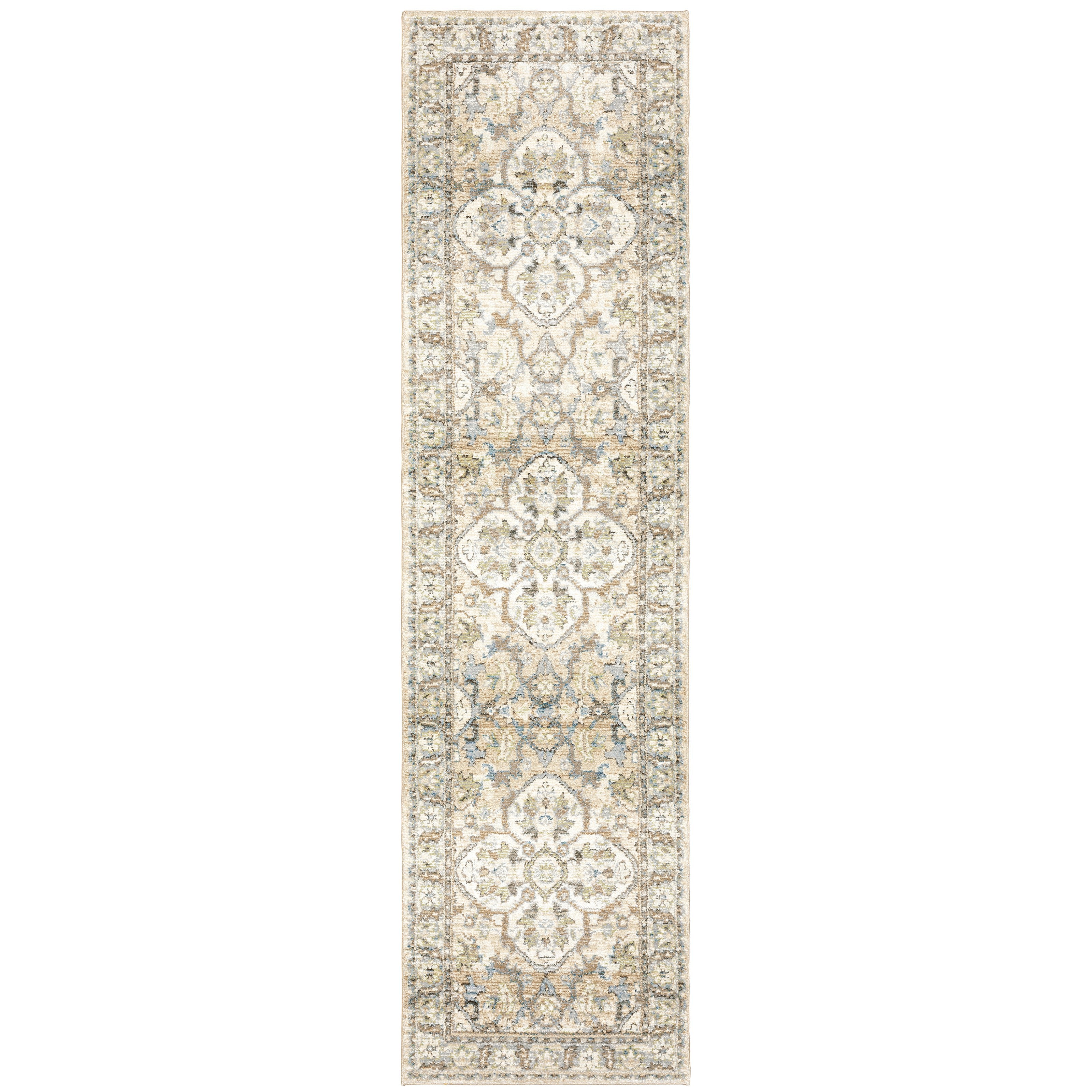 Andorra 9818G Beige/Ivory 1'10" x 3'2" Rug