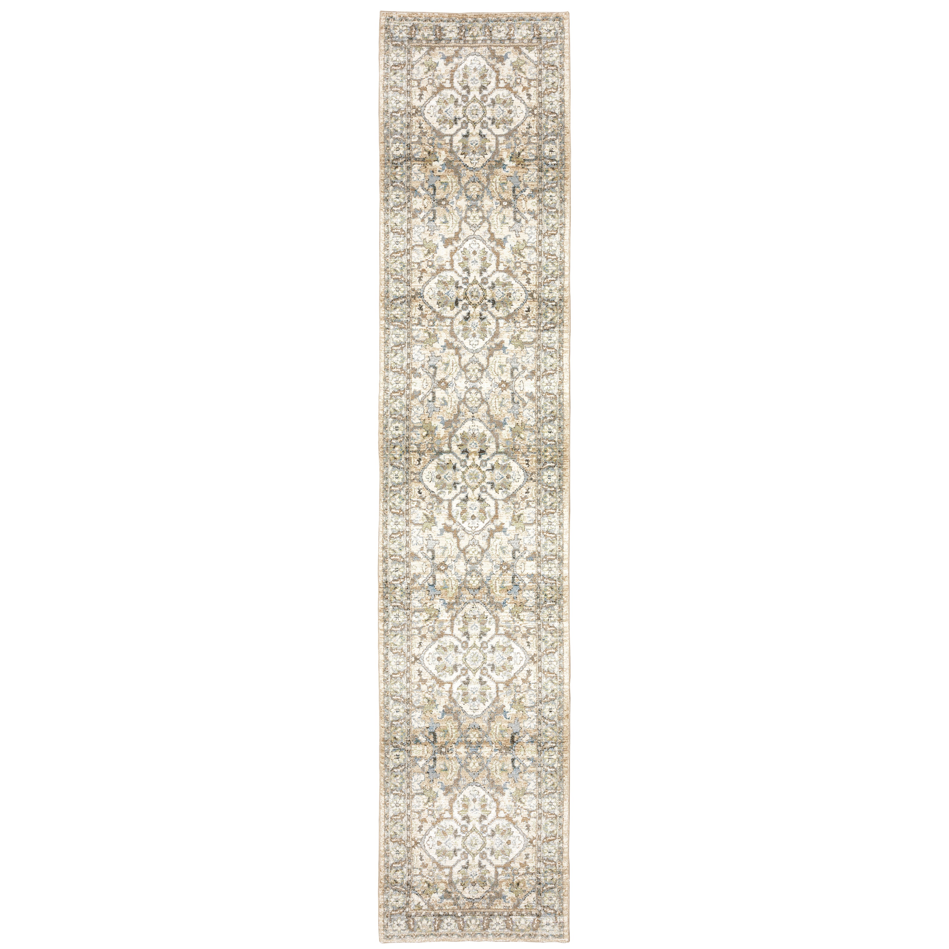 Andorra 9818G Beige/Ivory 1'10" x 3'2" Rug